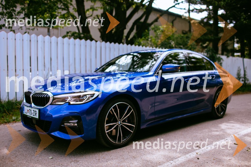 BMW 330i M SportBMW 330i M Sport, mediaspeed test