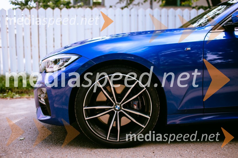 BMW 330i M SportBMW 330i M Sport, mediaspeed test