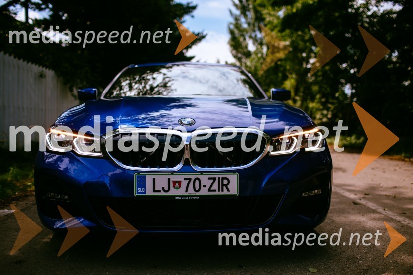 BMW 330i M SportBMW 330i M Sport, mediaspeed test