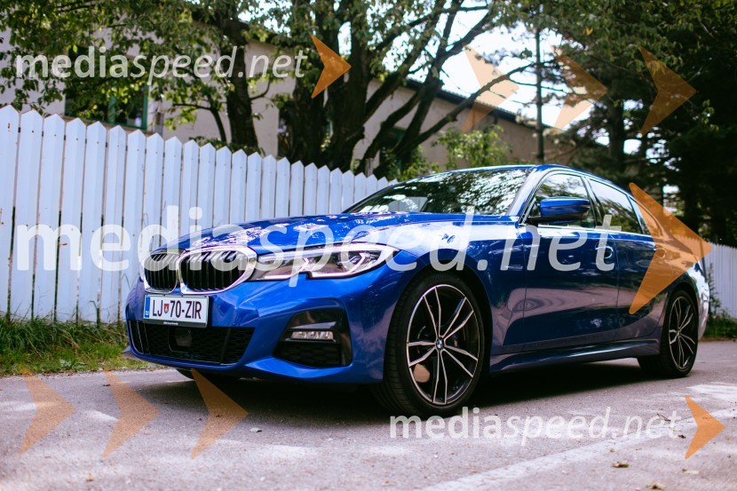 BMW 330i M SportBMW 330i M Sport, mediaspeed test