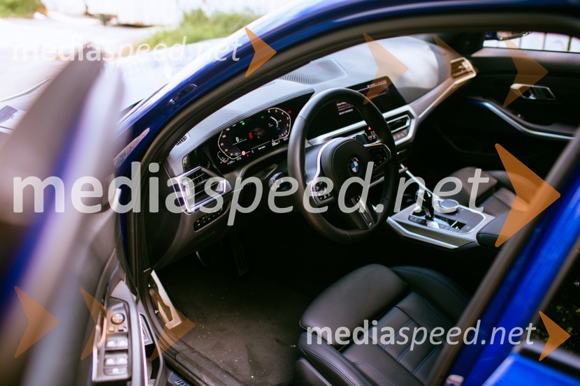 BMW 330i M SportBMW 330i M Sport, mediaspeed test