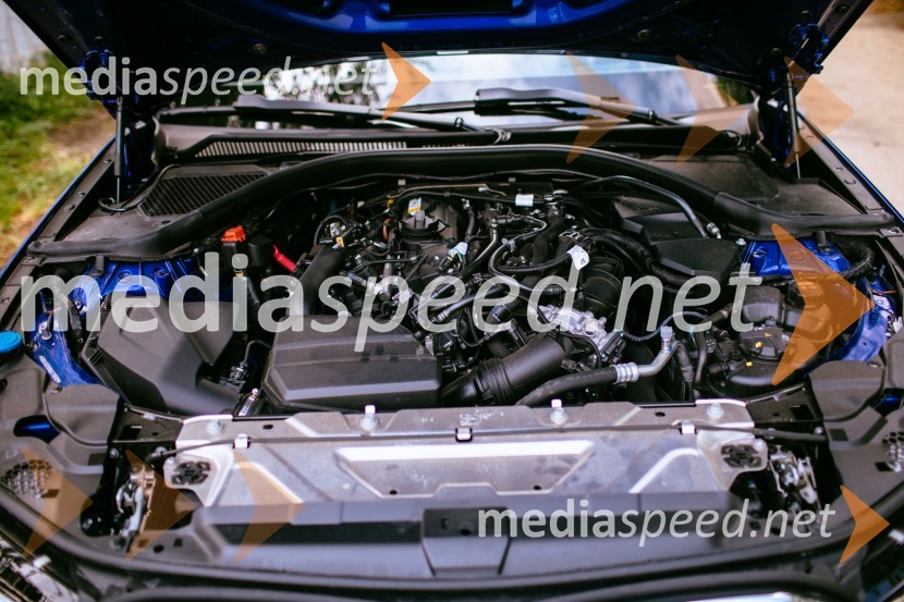 BMW 330i M SportBMW 330i M Sport, mediaspeed test