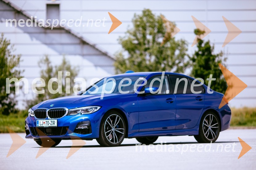 BMW 330i M SportBMW 330i M Sport, mediaspeed test
