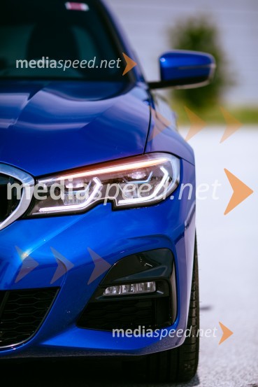 BMW 330i M SportBMW 330i M Sport, mediaspeed test