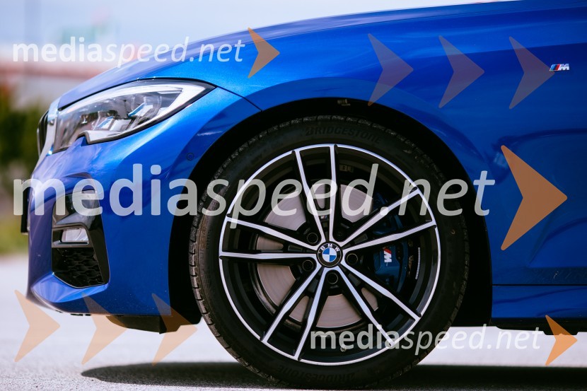 BMW 330i M SportBMW 330i M Sport, mediaspeed test