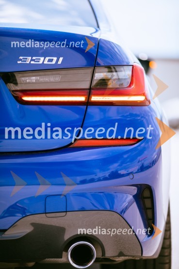 BMW 330i M SportBMW 330i M Sport, mediaspeed test
