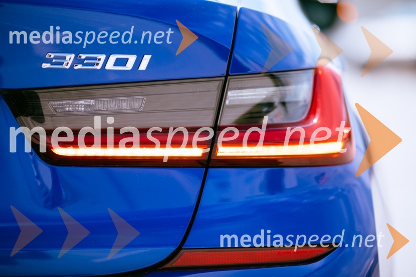 BMW 330i M SportBMW 330i M Sport, mediaspeed test