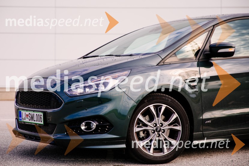 Ford S-Max 2.0 EcoBlue 140kW AWD AT ST-lineFord S-Max 2.0 EcoBlue 140kW AWD AT ST-line, mediaspeed test