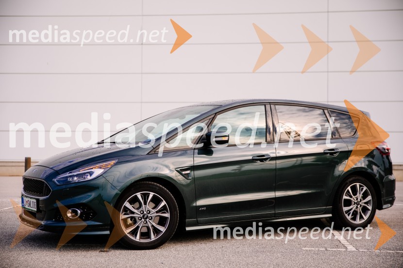 Ford S-Max 2.0 EcoBlue 140kW AWD AT ST-lineFord S-Max 2.0 EcoBlue 140kW AWD AT ST-line, mediaspeed test