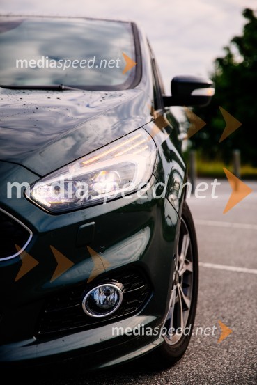 Ford S-Max 2.0 EcoBlue 140kW AWD AT ST-lineFord S-Max 2.0 EcoBlue 140kW AWD AT ST-line, mediaspeed test