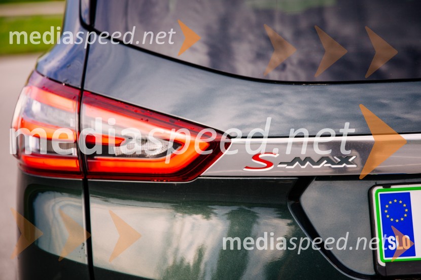 Ford S-Max 2.0 EcoBlue 140kW AWD AT ST-lineFord S-Max 2.0 EcoBlue 140kW AWD AT ST-line, mediaspeed test