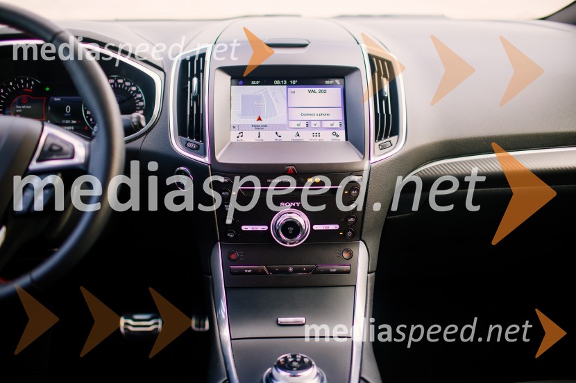 Ford S-Max 2.0 EcoBlue 140kW AWD AT ST-lineFord S-Max 2.0 EcoBlue 140kW AWD AT ST-line, mediaspeed test