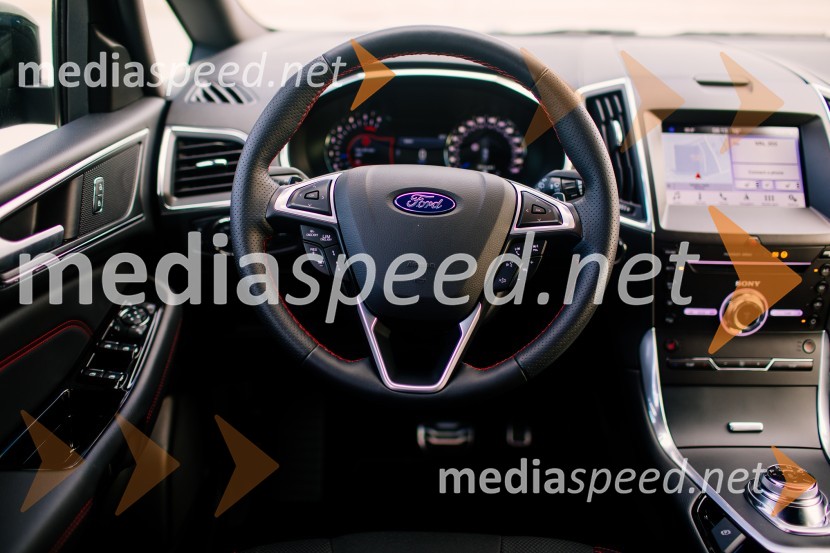 Ford S-Max 2.0 EcoBlue 140kW AWD AT ST-lineFord S-Max 2.0 EcoBlue 140kW AWD AT ST-line, mediaspeed test