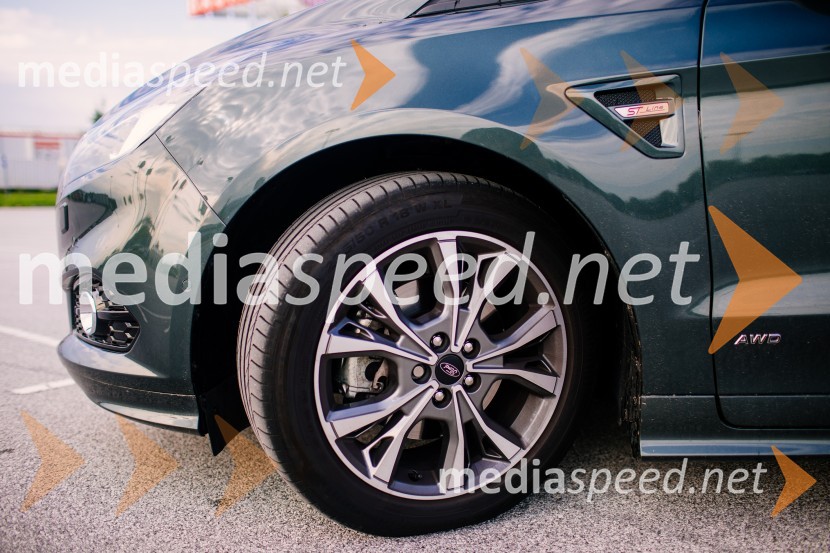 Ford S-Max 2.0 EcoBlue 140kW AWD AT ST-lineFord S-Max 2.0 EcoBlue 140kW AWD AT ST-line, mediaspeed test