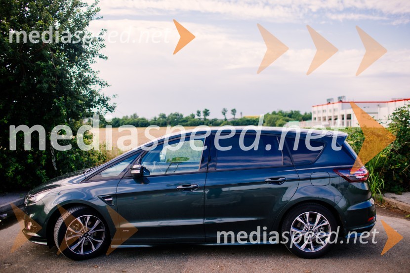 Ford S-Max 2.0 EcoBlue 140kW AWD AT ST-lineFord S-Max 2.0 EcoBlue 140kW AWD AT ST-line, mediaspeed test