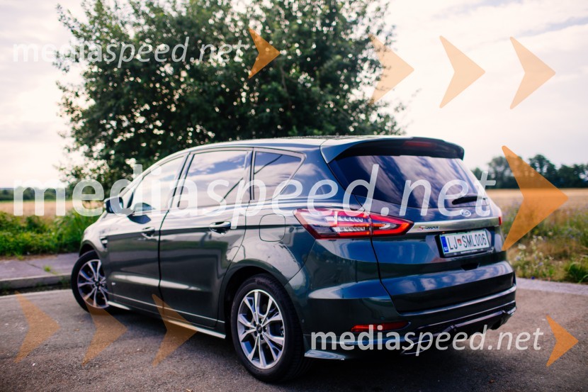 Ford S-Max 2.0 EcoBlue 140kW AWD AT ST-lineFord S-Max 2.0 EcoBlue 140kW AWD AT ST-line, mediaspeed test