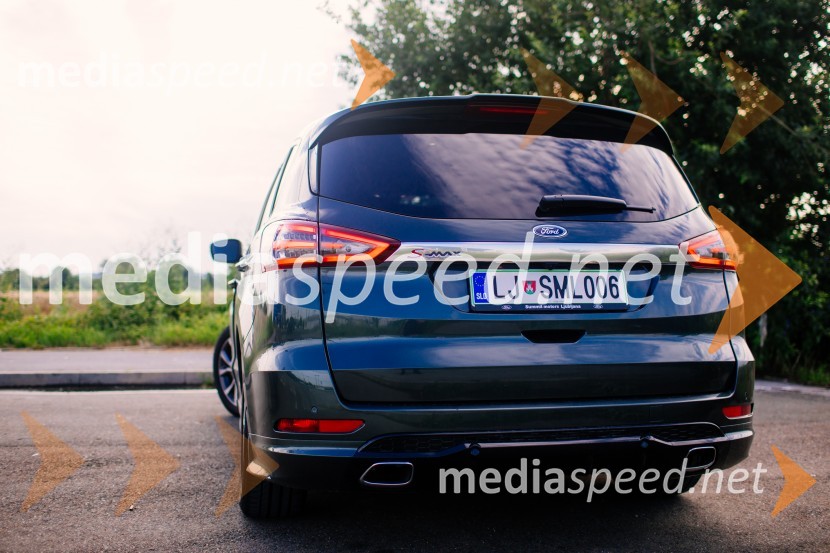 Ford S-Max 2.0 EcoBlue 140kW AWD AT ST-lineFord S-Max 2.0 EcoBlue 140kW AWD AT ST-line, mediaspeed test