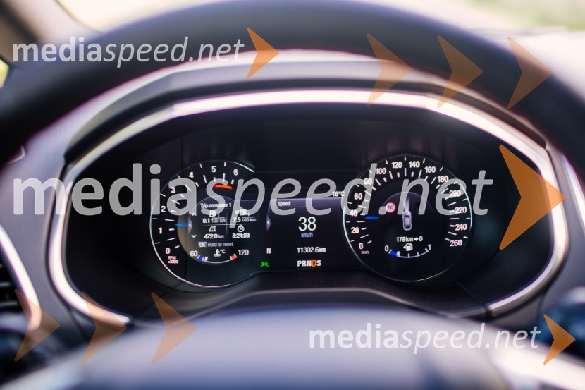 Ford S-Max 2.0 EcoBlue 140kW AWD AT ST-lineFord S-Max 2.0 EcoBlue 140kW AWD AT ST-line, mediaspeed test