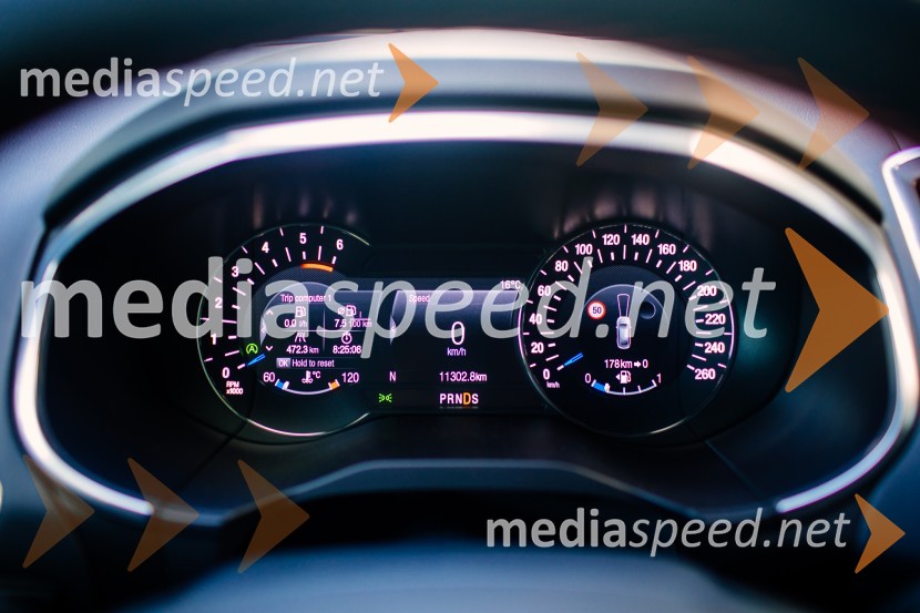 Ford S-Max 2.0 EcoBlue 140kW AWD AT ST-lineFord S-Max 2.0 EcoBlue 140kW AWD AT ST-line, mediaspeed test