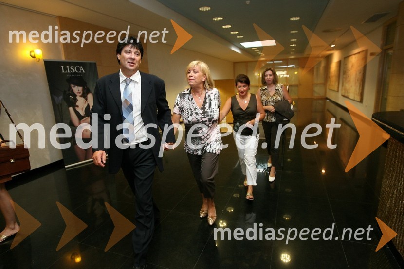 Predstavitev kolekcije Lisca za sezono pomlad-poletje 2009