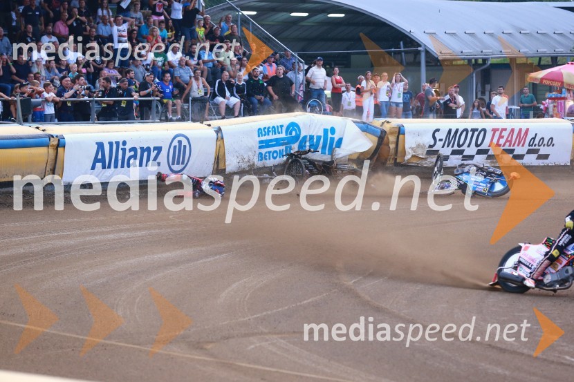  Jurica Pavlic, speedwayist (SK Unia Donji Kraljevec)Žagar z zmago v Speedway Grand Prix 2020