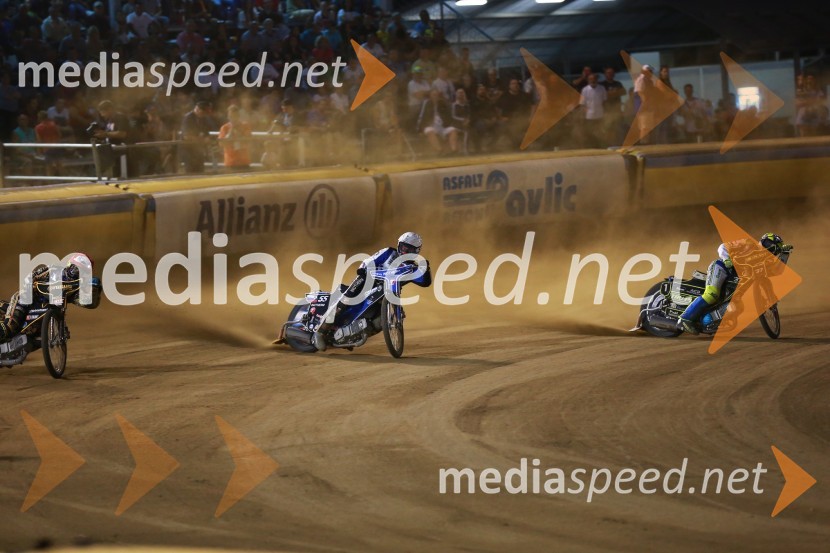  Anders Thomsen, speedwayist (Švedska);  Matej Žagar, speedwayist (AMTK Ljubljana);  Chris Harris, speedwayist (Velika Britanija)Žagar z zmago v Speedway Grand Prix 2020