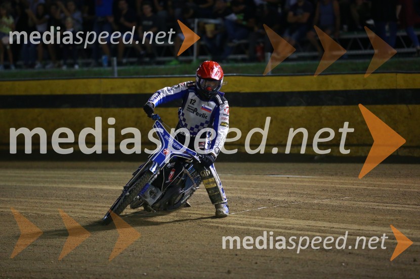  Matej Žagar, speedwayist (Slovenija)Žagar z zmago v Speedway Grand Prix 2020