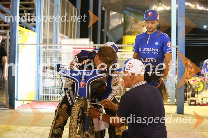  Matej Žagar, speedwayist (AMTK Ljubljana);  Franc ŽagarŽagar z zmago v Speedway Grand Prix 2020