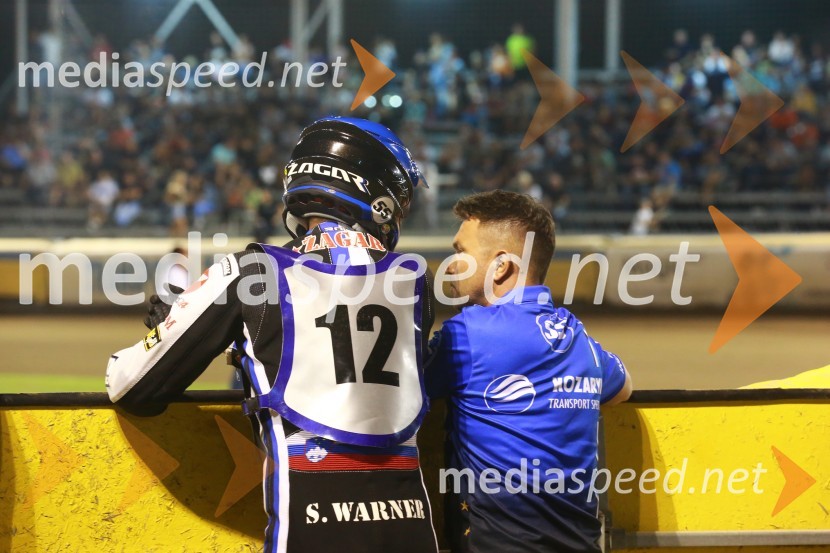  Matej Žagar, speedwayist (AMTK Ljubljana);  Sebastian Ulamek, nekdanji speedwayist (Poljska)Žagar z zmago v Speedway Grand Prix 2020