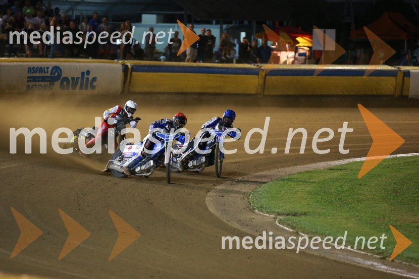  Craig Cook, speedwayist, Velika Britanija;  Pontus Aspgren, speedwayist (Švedska);  Matej Žagar, speedwayist (AMTK Ljubljana)Žagar z zmago v Speedway Grand Prix 2020