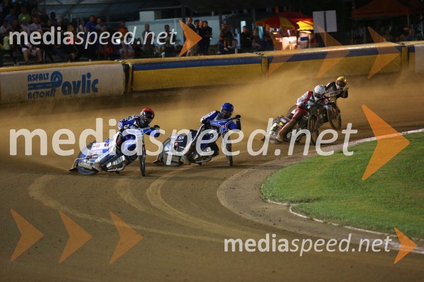  Pontus Aspgren, speedwayist (Švedska);  Matej Žagar, speedwayist (AMTK Ljubljana);  Craig Cook, speedwayist, Velika Britanija;  Niels-Kristian  Iversen, speedwayist (Danska)Žagar z zmago v Speedway Grand Prix 2020