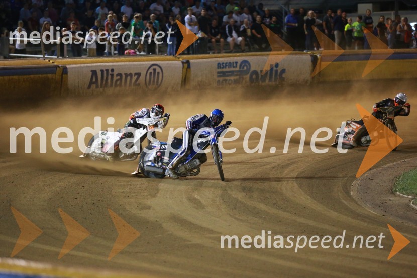  Martin  Smolinski, speedwayist (Nemčija);  Matej Žagar, speedwayist (AMTK Ljubljana);  Mikkel Michelsen, speedwayist (Danska)Žagar z zmago v Speedway Grand Prix 2020