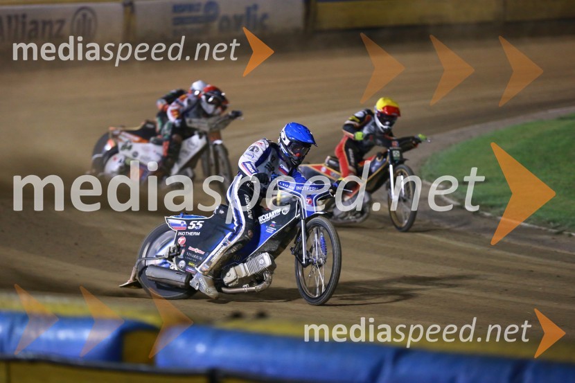  Martin  Smolinski, speedwayist (Nemčija);  Matej Žagar, speedwayist (AMTK Ljubljana);  Mikkel Michelsen, speedwayist (Danska)Žagar z zmago v Speedway Grand Prix 2020