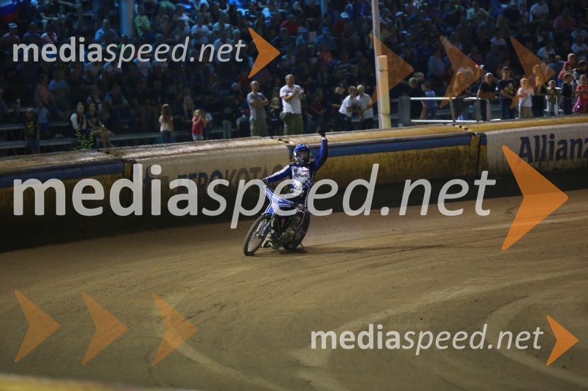  Matej Žagar, speedwayist (AMTK Ljubljana)Žagar z zmago v Speedway Grand Prix 2020