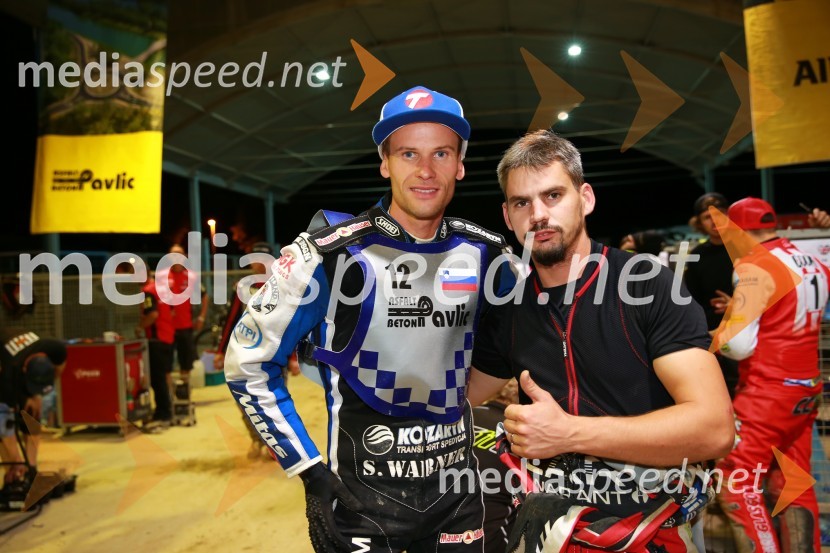  Matej Žagar, speedwayist (AMTK Ljubljana);  Jurica Pavlic, speedwayist (SK Unia Donji Kraljevec)Žagar z zmago v Speedway Grand Prix 2020
