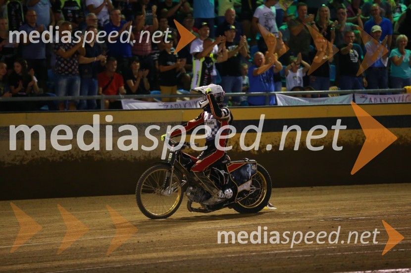 Žagar z zmago v Speedway Grand Prix 2020