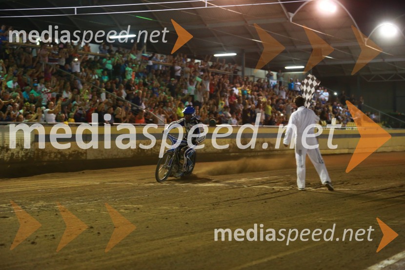 Žagar z zmago v Speedway Grand Prix 2020