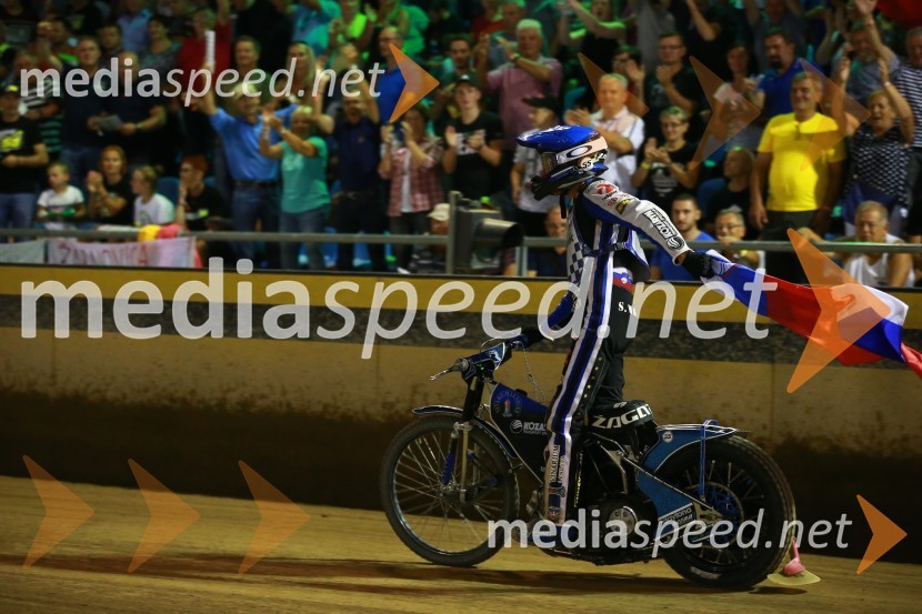 Žagar z zmago v Speedway Grand Prix 2020