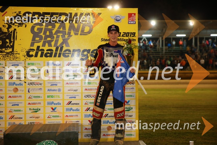 Žagar z zmago v Speedway Grand Prix 2020