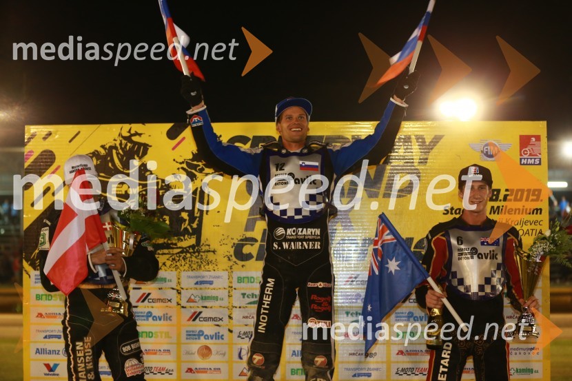 Žagar z zmago v Speedway Grand Prix 2020