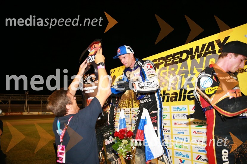  Matej Žagar, speedwayist (AMTK Ljubljana)Žagar z zmago v Speedway Grand Prix 2020