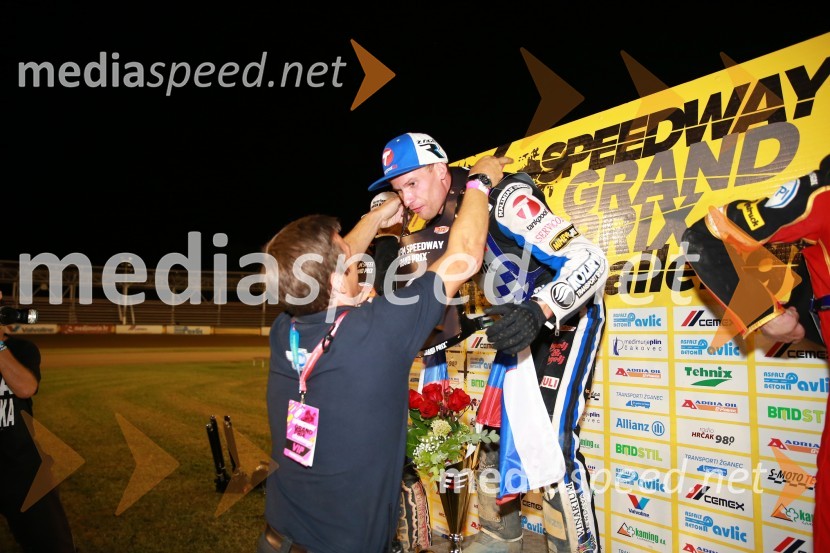  Matej Žagar, speedwayist (AMTK Ljubljana)Žagar z zmago v Speedway Grand Prix 2020