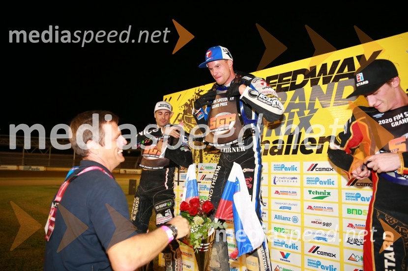  Matej Žagar, speedwayist (AMTK Ljubljana)Žagar z zmago v Speedway Grand Prix 2020