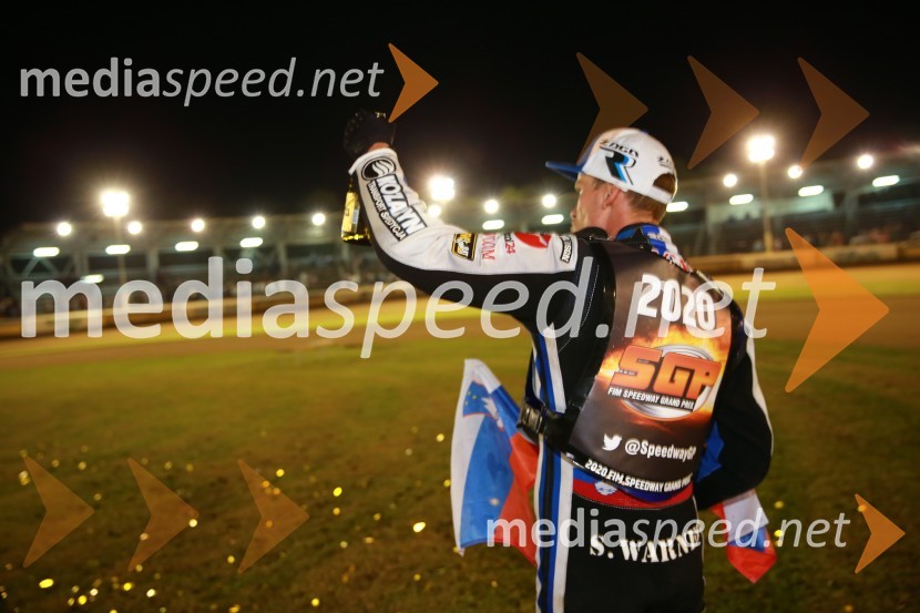  Matej Žagar, speedwayist (AMTK Ljubljana)Žagar z zmago v Speedway Grand Prix 2020