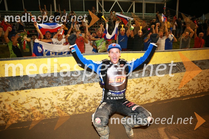  Matej Žagar, speedwayist (AMTK Ljubljana)Žagar z zmago v Speedway Grand Prix 2020