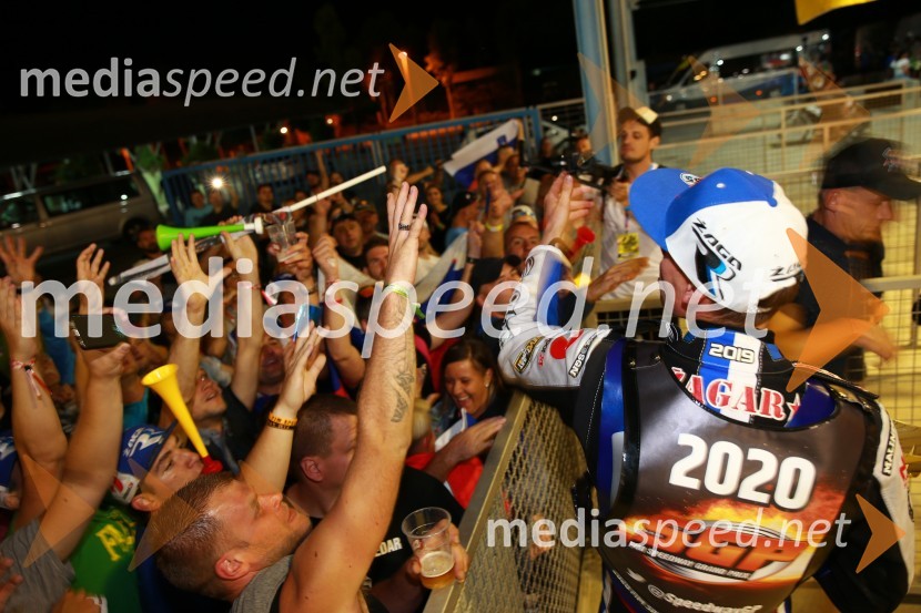  Matej Žagar, speedwayist (AMTK Ljubljana)Žagar z zmago v Speedway Grand Prix 2020