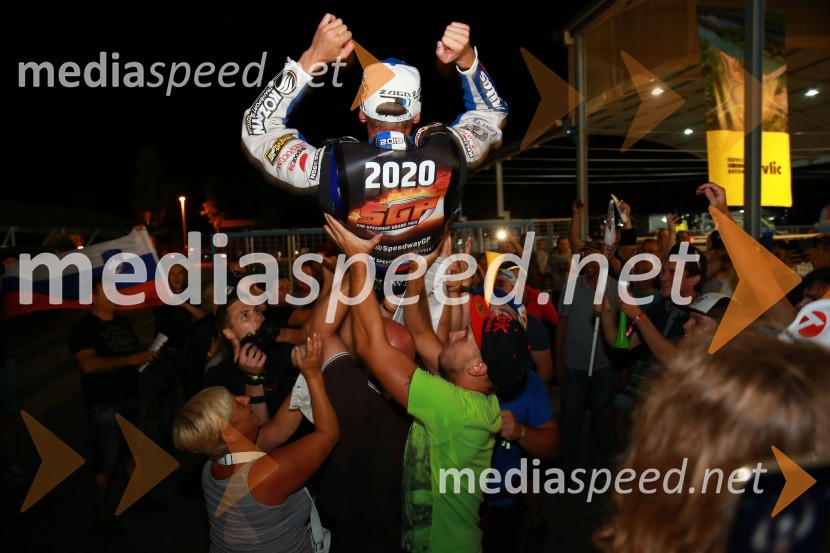  Matej Žagar, speedwayist (AMTK Ljubljana)Žagar z zmago v Speedway Grand Prix 2020