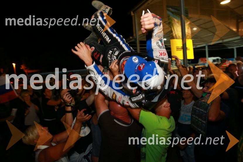  Matej Žagar, speedwayist (AMTK Ljubljana)Žagar z zmago v Speedway Grand Prix 2020