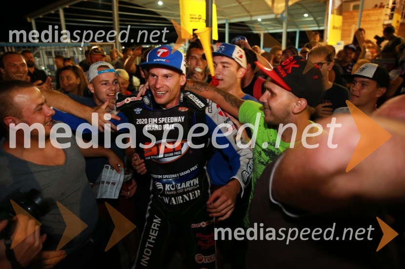  Matej Žagar, speedwayist (AMTK Ljubljana)Žagar z zmago v Speedway Grand Prix 2020