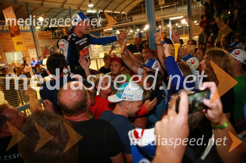  Matej Žagar, speedwayist (AMTK Ljubljana)Žagar z zmago v Speedway Grand Prix 2020